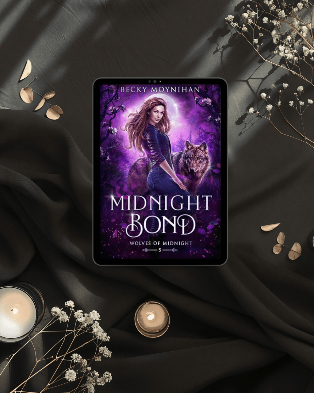 Midnight Bond (Wolves of Midnight Book 5) by Becky&nbsp;Moynihan