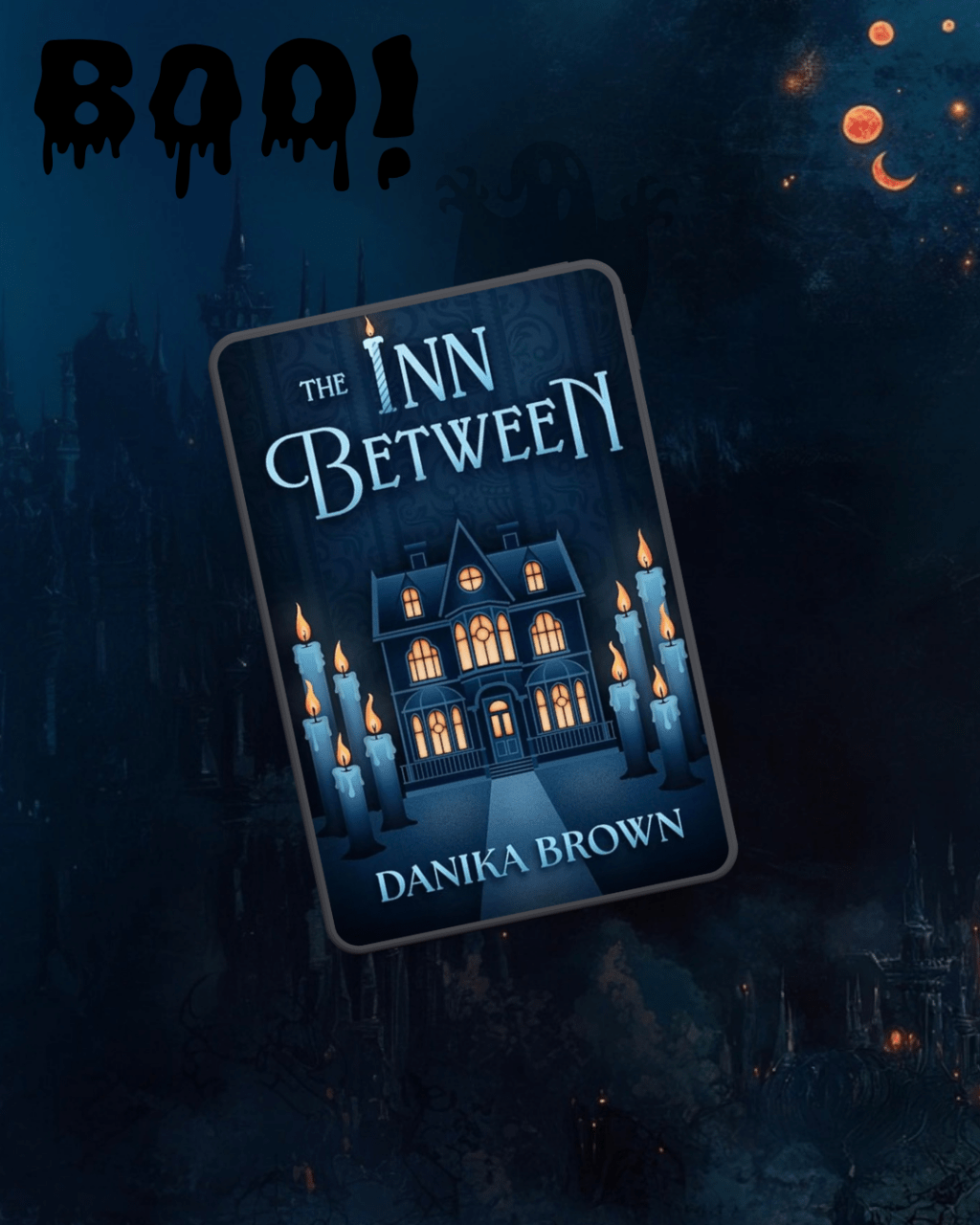 The Inn Between by Danika&nbsp;Brown