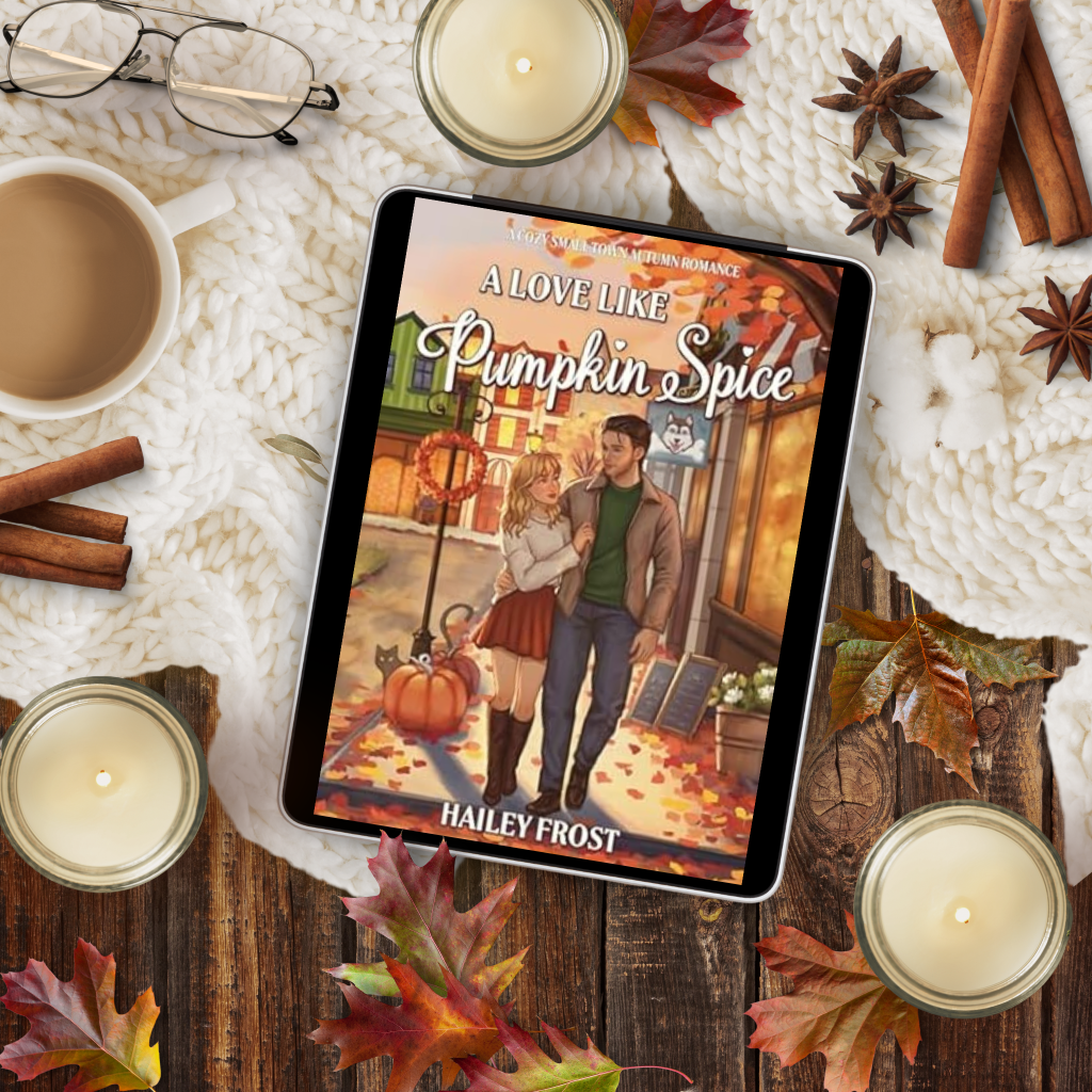 A Love Like Pumpkin Spice by Hailey Frost 