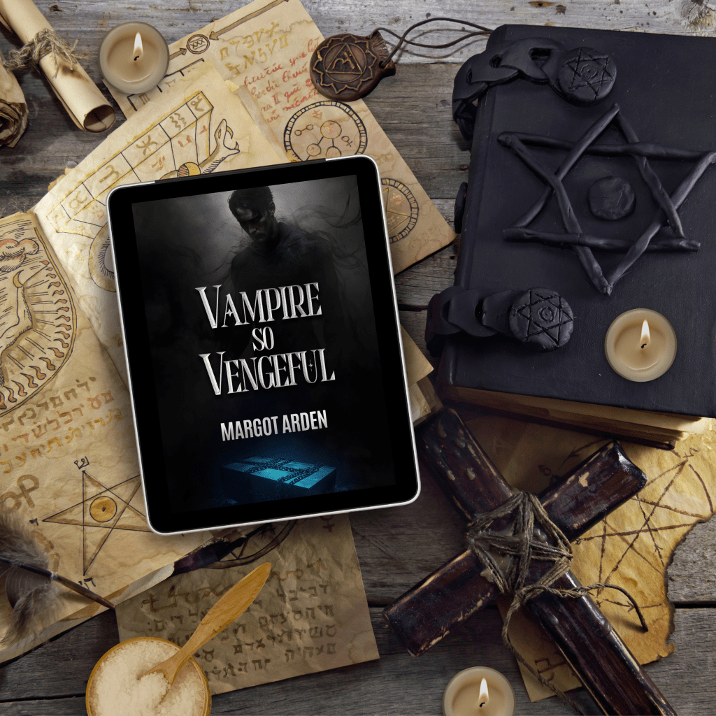 Vampire so Vengeful by Margot&nbsp;Arden