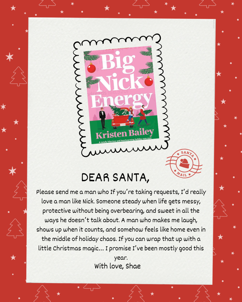 Big Nick Energy by Morgan&nbsp;Elizabeth