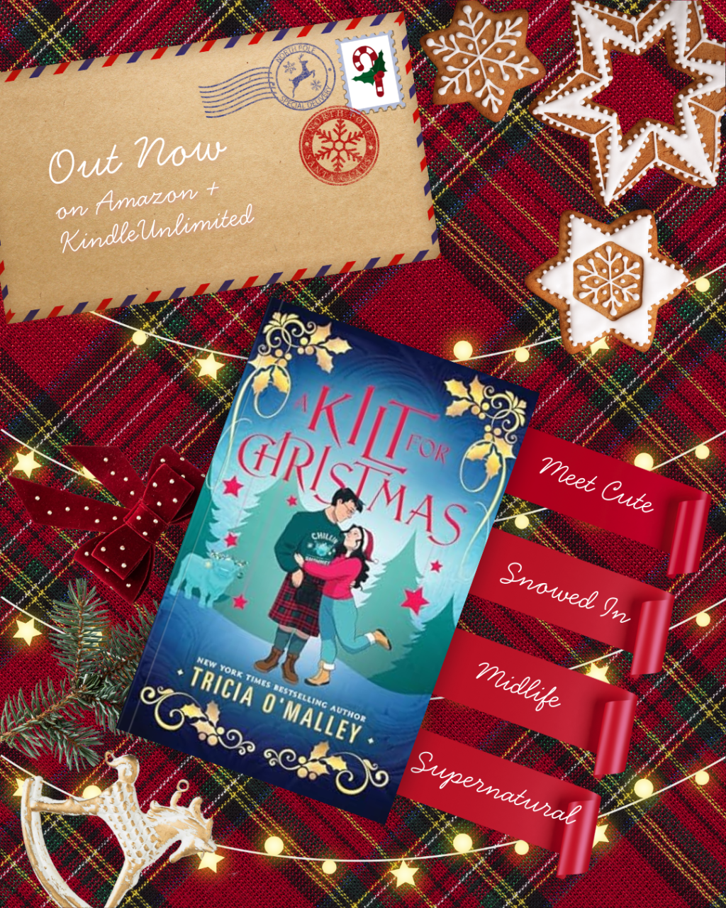 A Kilt for Christmas by Tricia&nbsp;O’Malley
