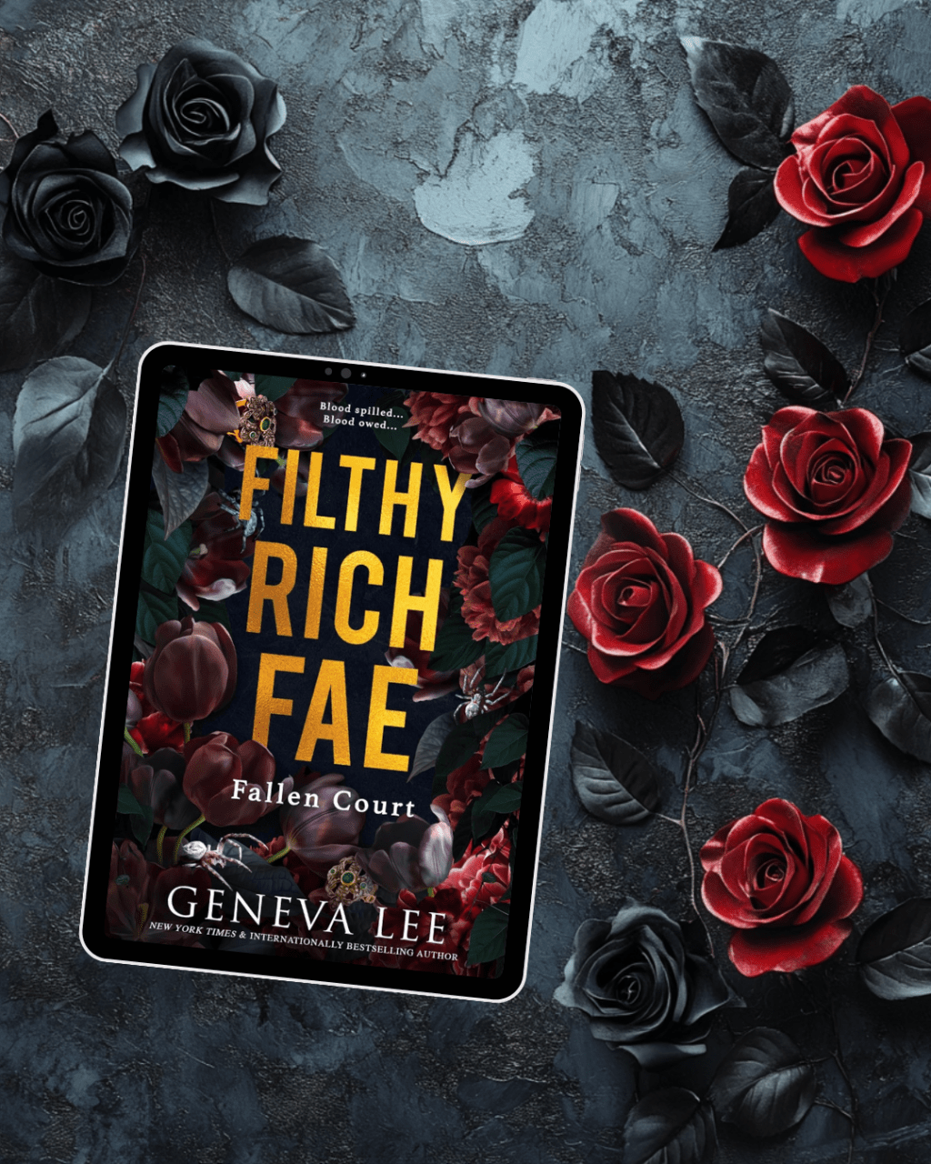 Filthy Rich FaE Fallen Court by Geneva&nbsp;Lee