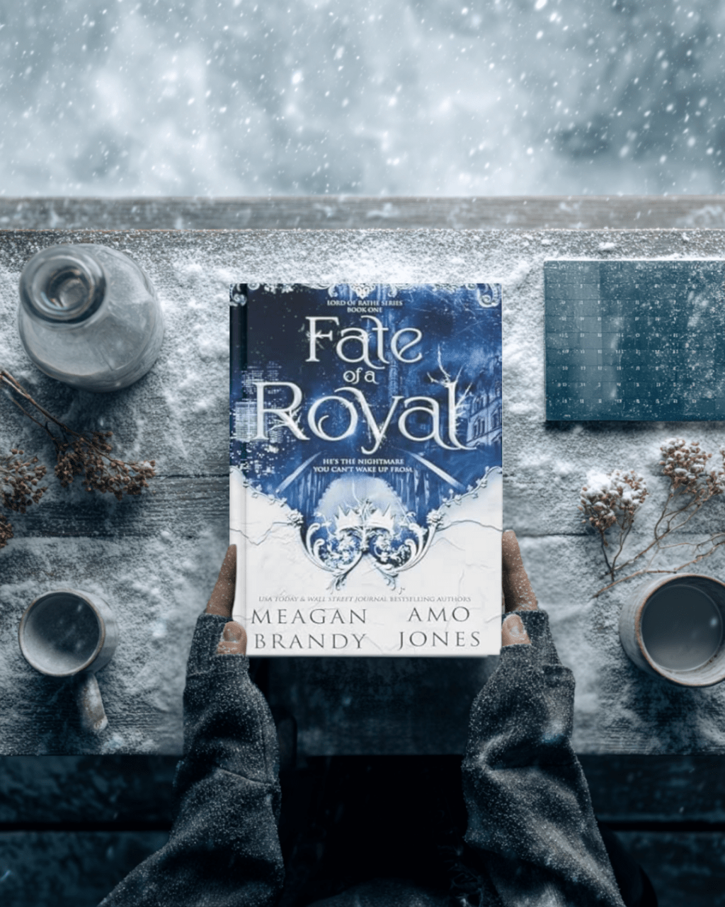 Fate of a Royal by Meagan Brandy and Amo&nbsp;Jones