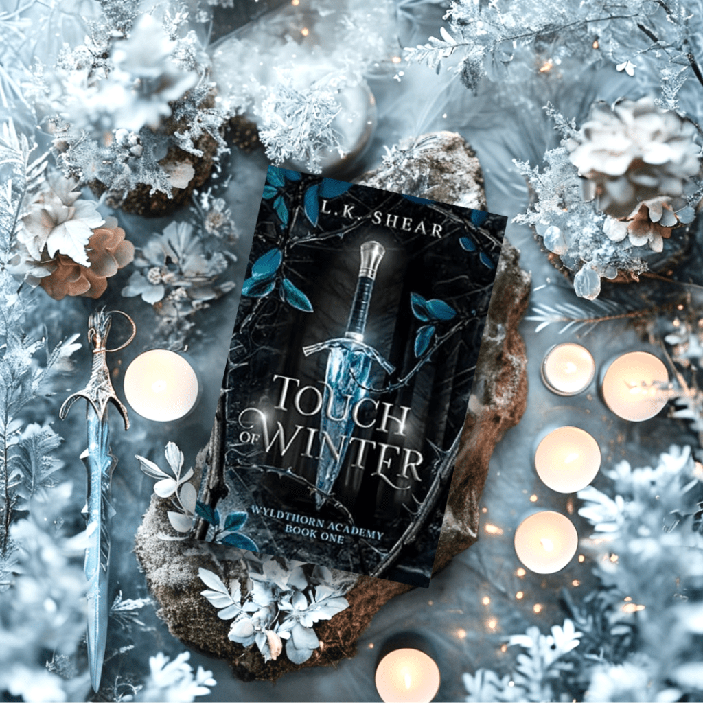 A touch of Winter by L.K.&nbsp;Shear