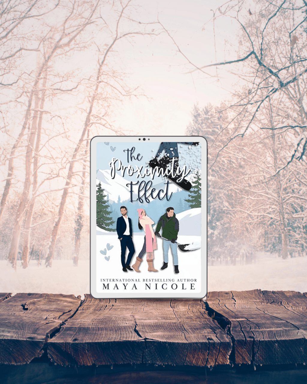 The Proximity Effect by Maya&nbsp;Nicole