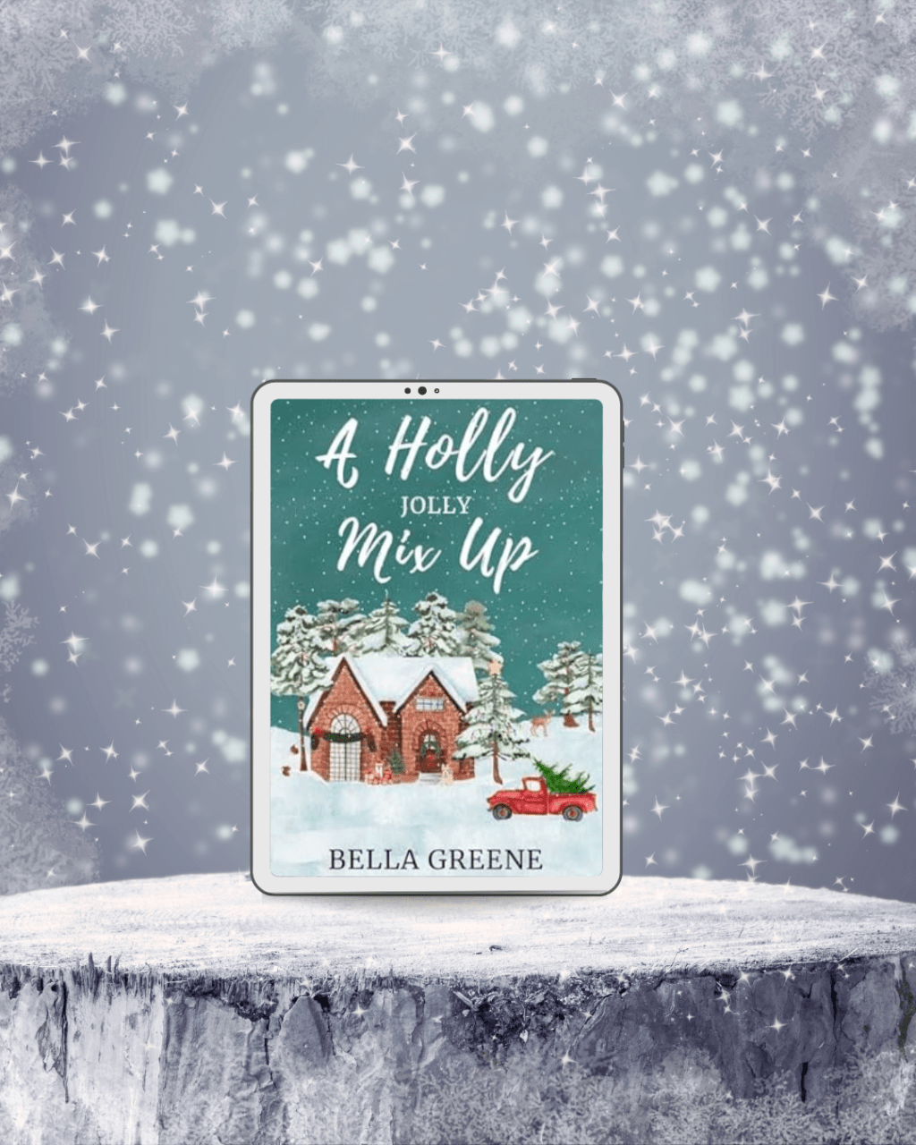 A Holly Jolly Mix Up by Belle&nbsp;Greene