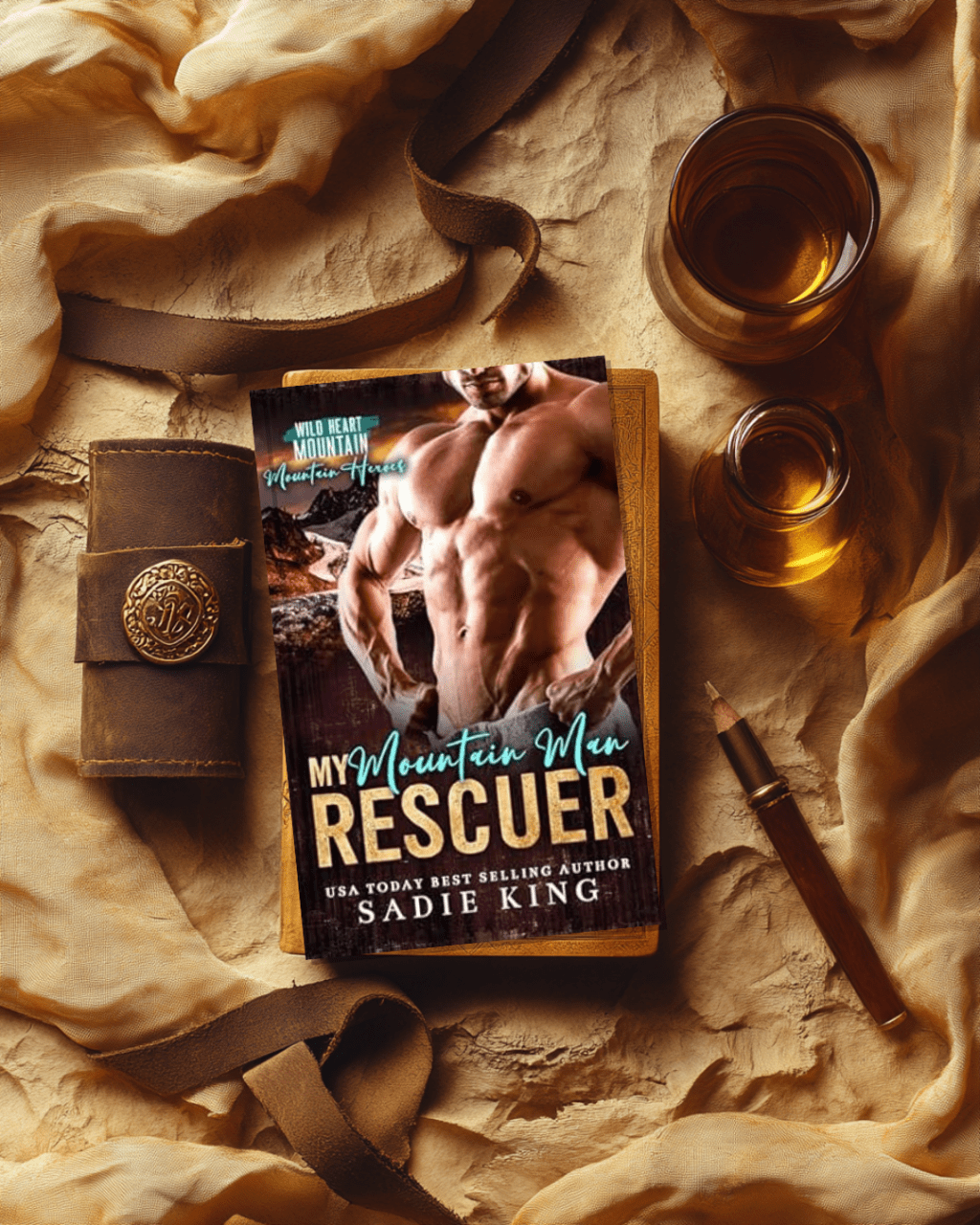 My Mountain Man Rescuer by Sadie&nbsp;King
