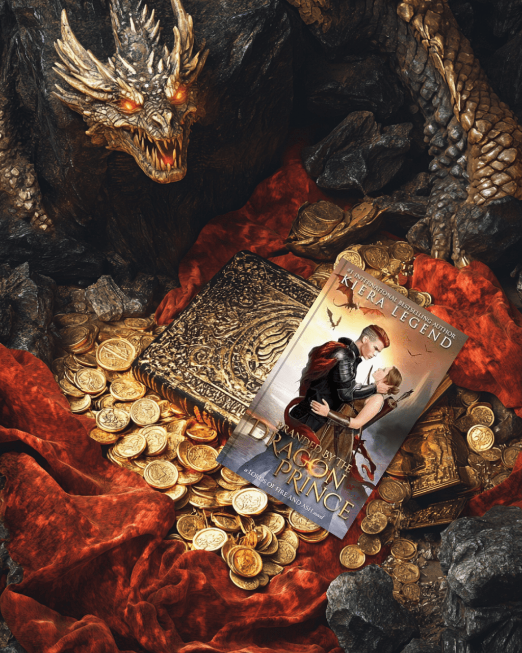 Branded by the Dragon Prince by Kiera&nbsp;Legend