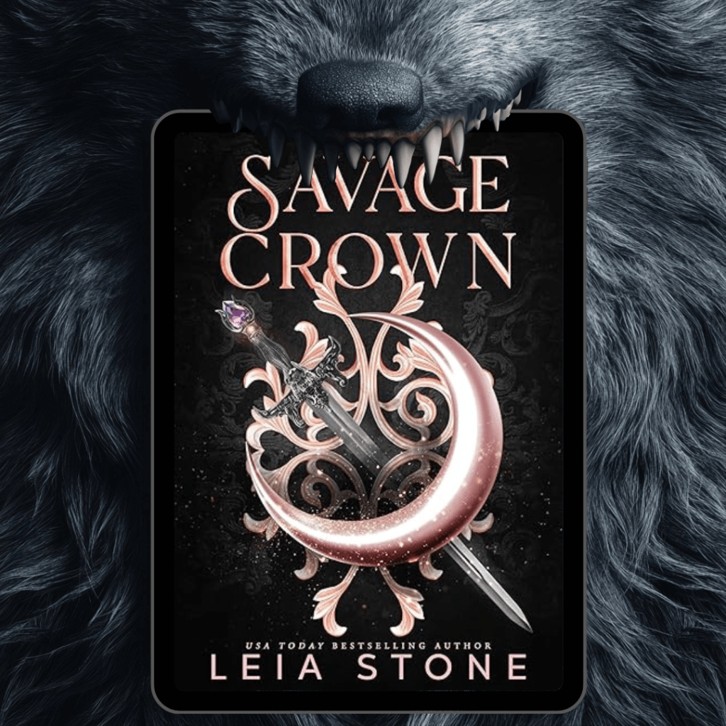 Savage Crown by Leia&nbsp;Stone
