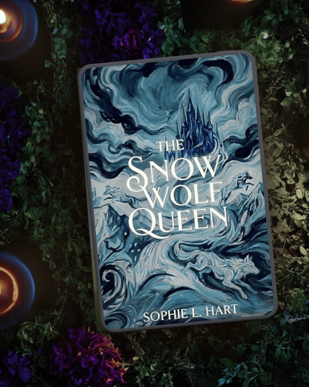 The Snow Wolf Queen by Sophie L.&nbsp;Hart