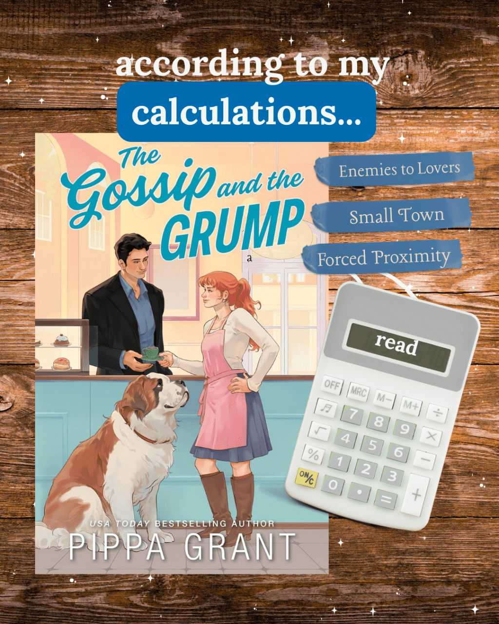 The Gossip and the Grump by Pippa&nbsp;Grant