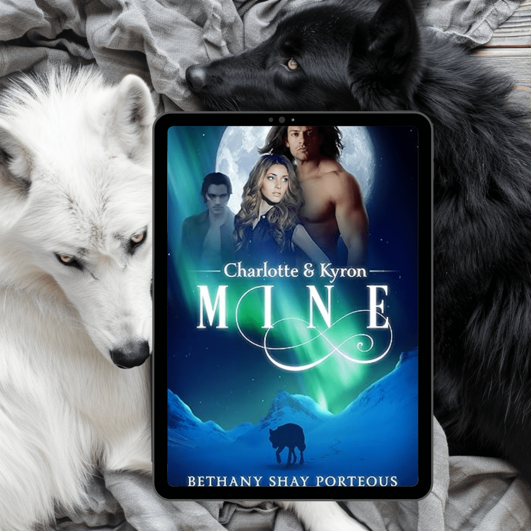Mine: Charlotte & Kyron (Wolfsbane Series Book 2) by Bethany Shay&nbsp;Porteous
