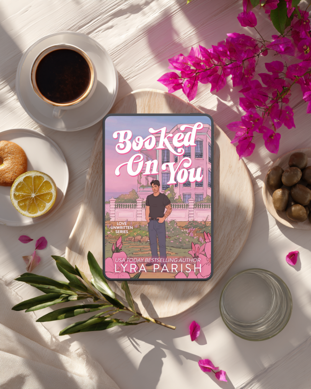 Booked on You by Lyra&nbsp;Parish