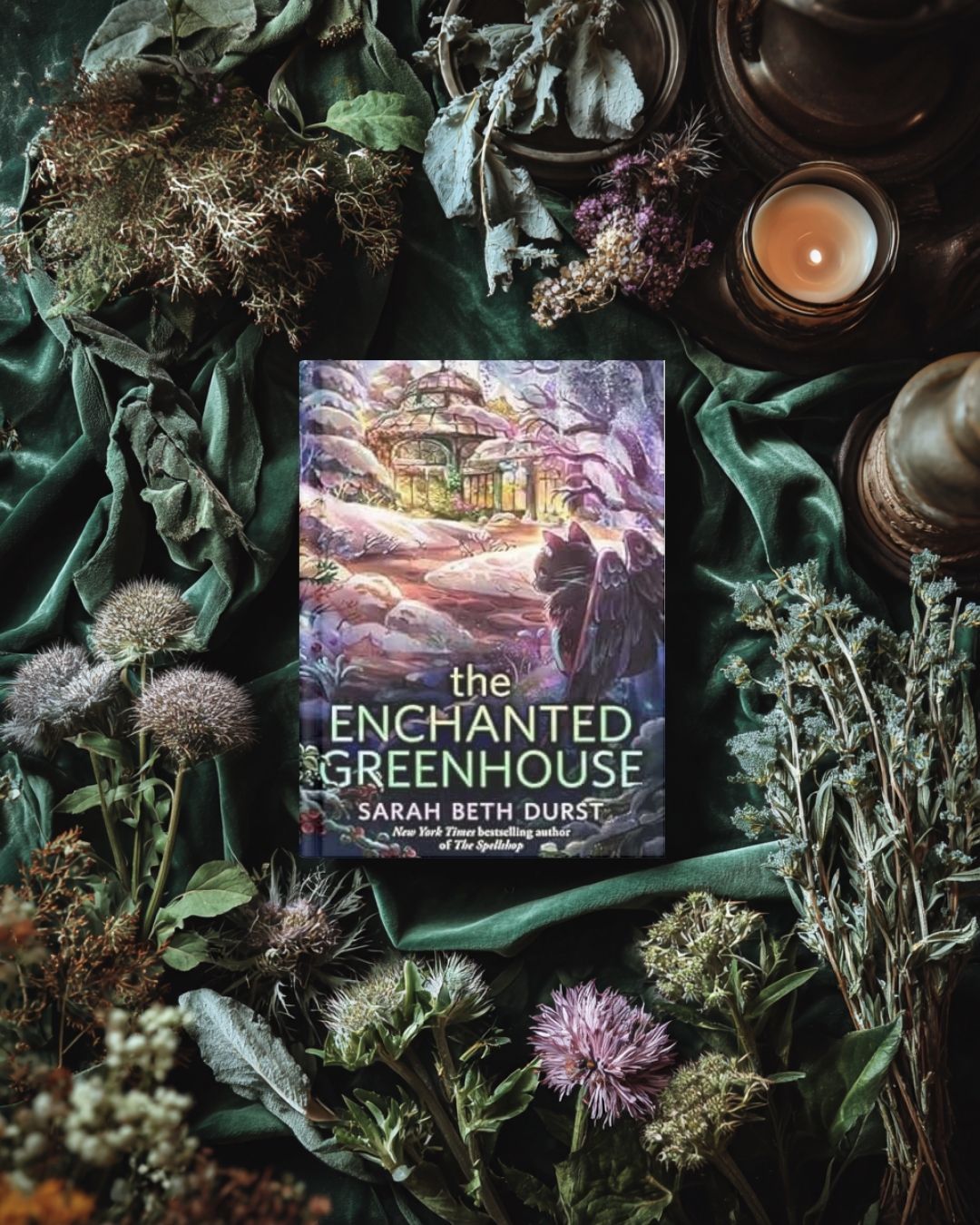 The Enhanted Greenhouse By Sara Beth&nbsp;Durst