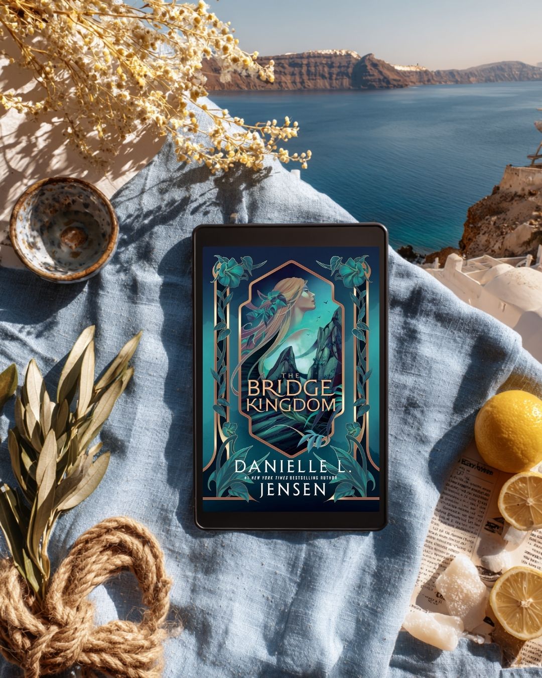 The Bridge Kingdom by Danielle L.&nbsp;Jensen