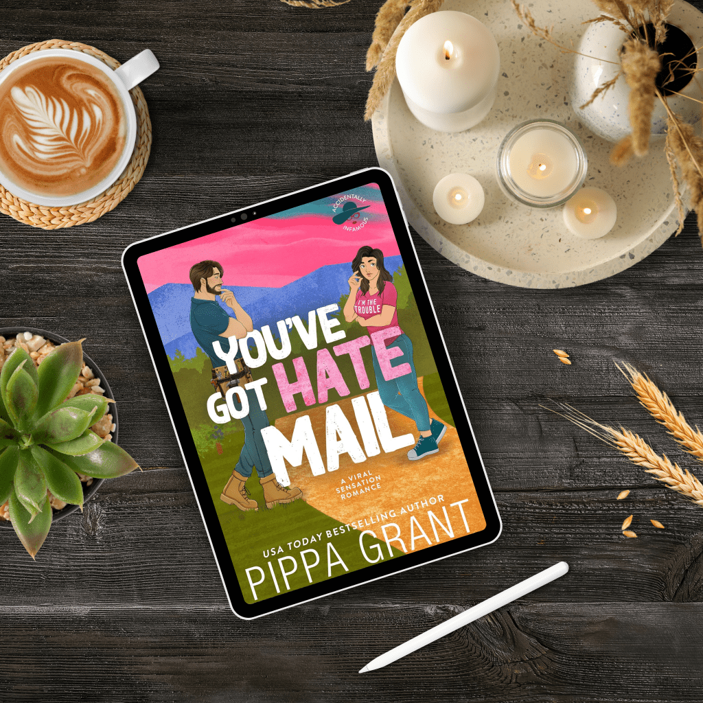 You’ve Got Hate Mail by Pippa&nbsp;Grant
