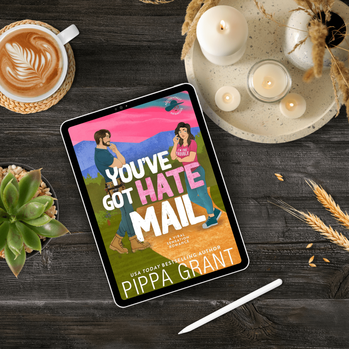 You’ve Got Hate Mail by Pippa&nbsp;Grant