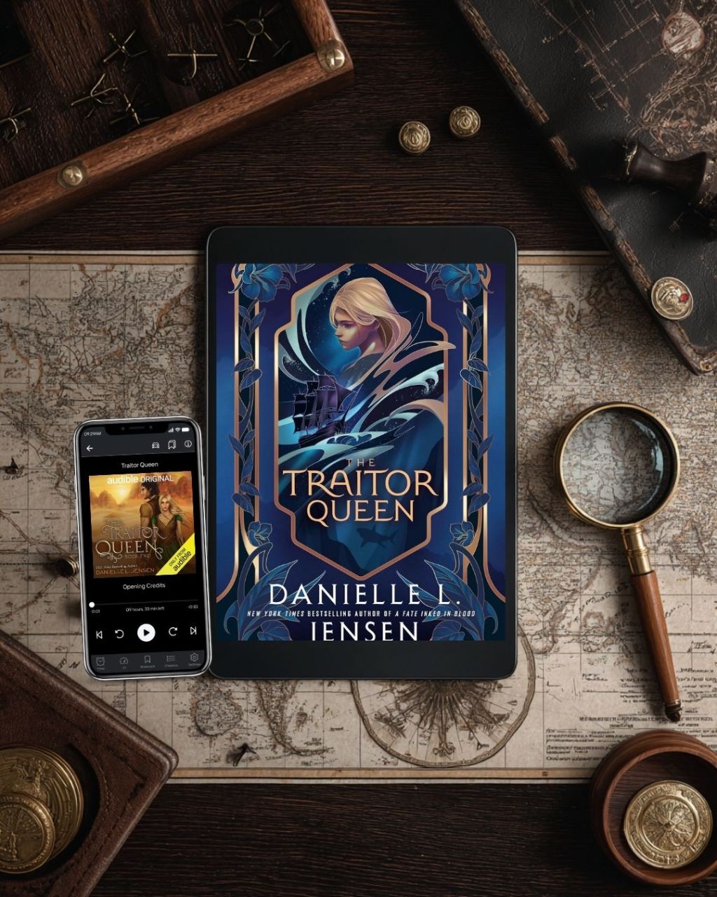 Traitor Queen by Danielle L.&nbsp;Jensen