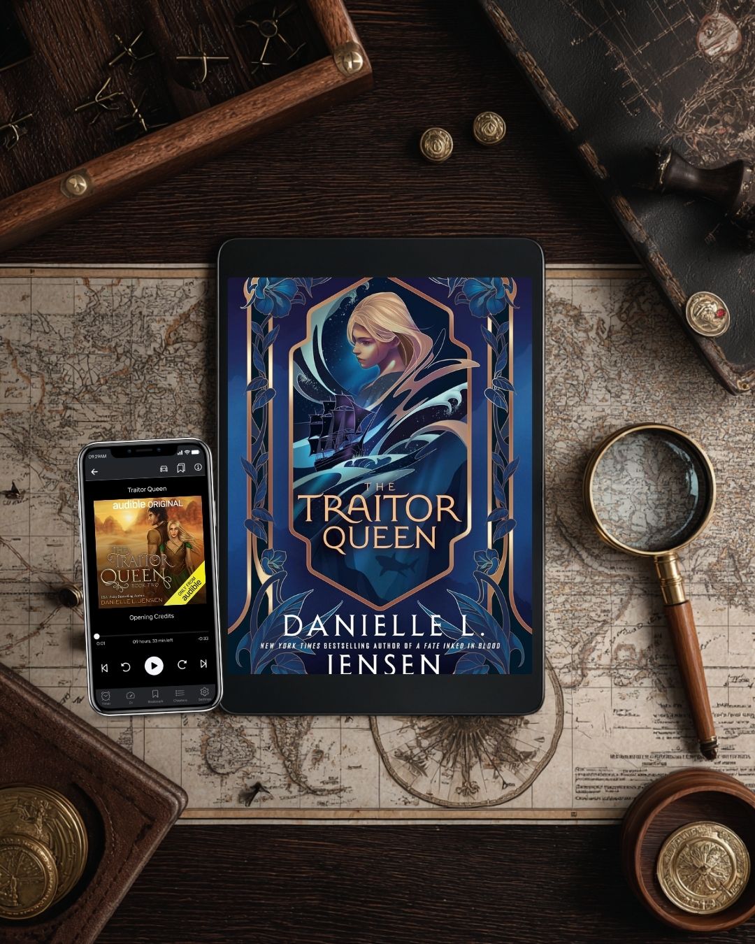 Traitor Queen by Danielle L.&nbsp;Jensen