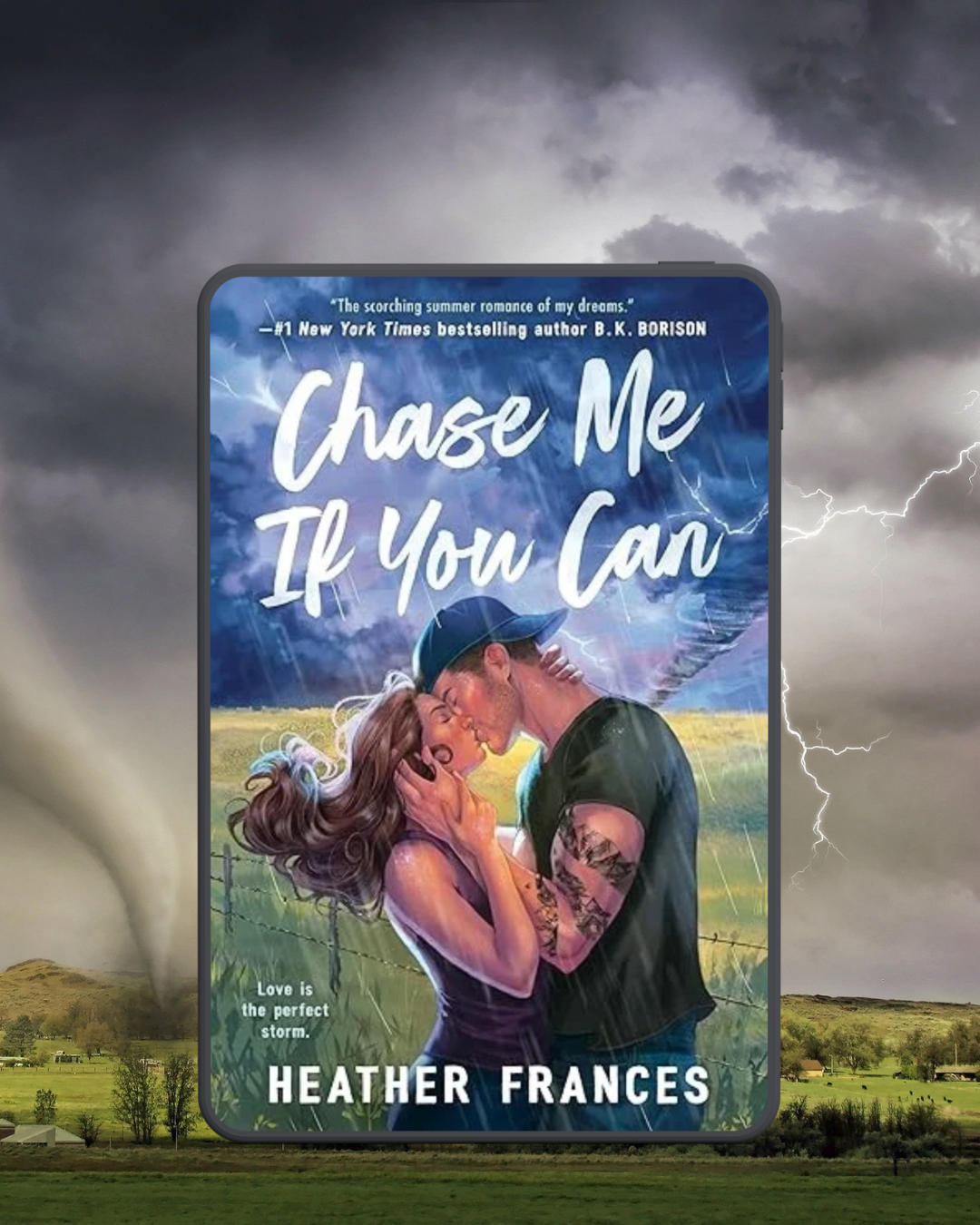 Chase Me If You Can by Heather&nbsp;Frances