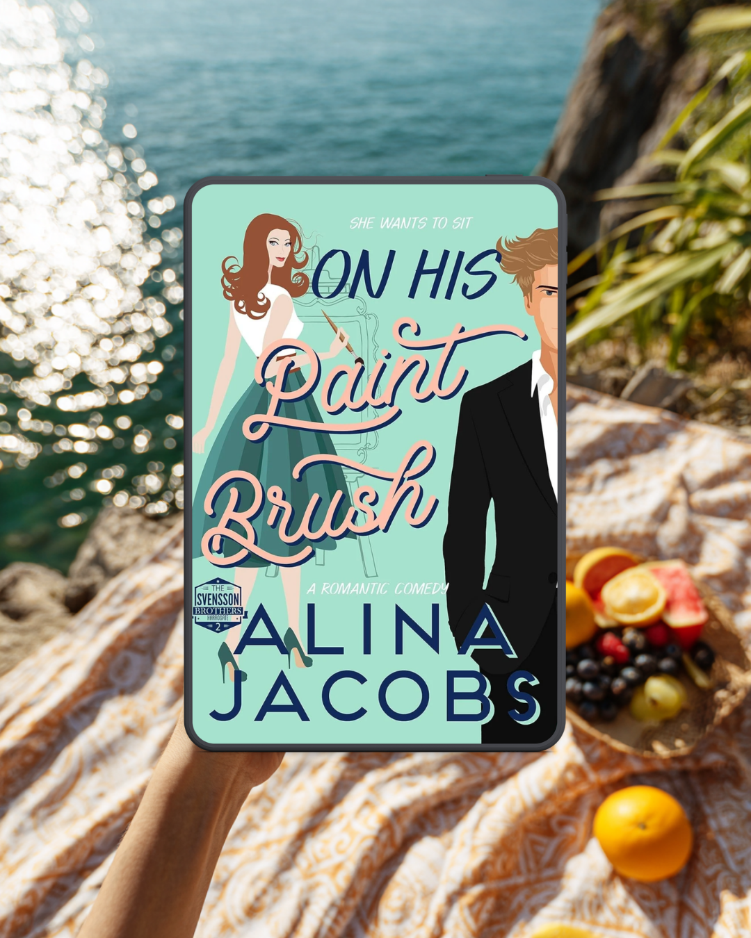 On his Paintbrush by Alina&nbsp;Jacobs