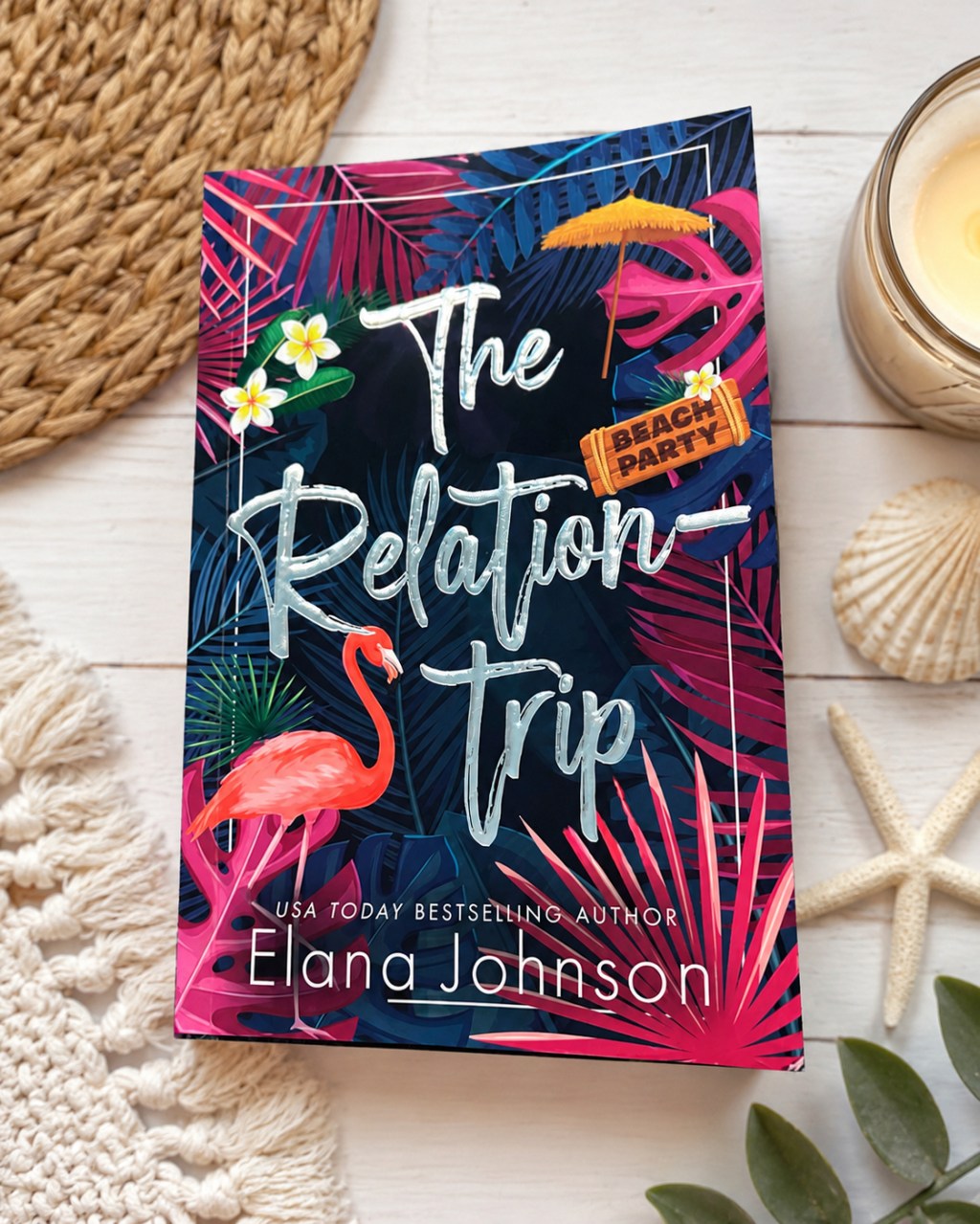 The Relationtrip by Elana Johnson