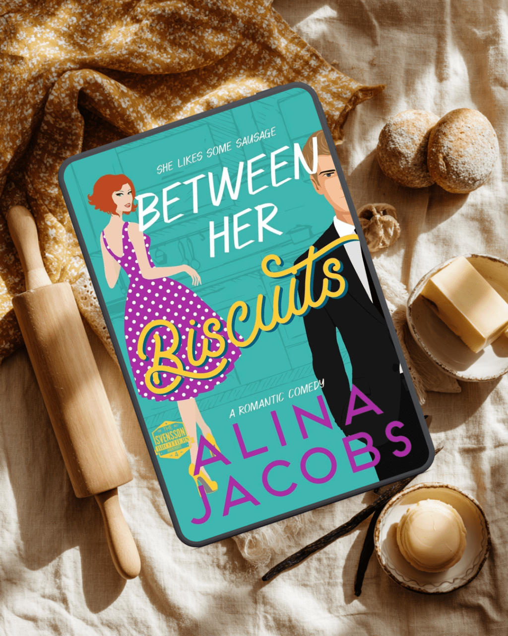 Between Her Biscuits by Alina Jacobs