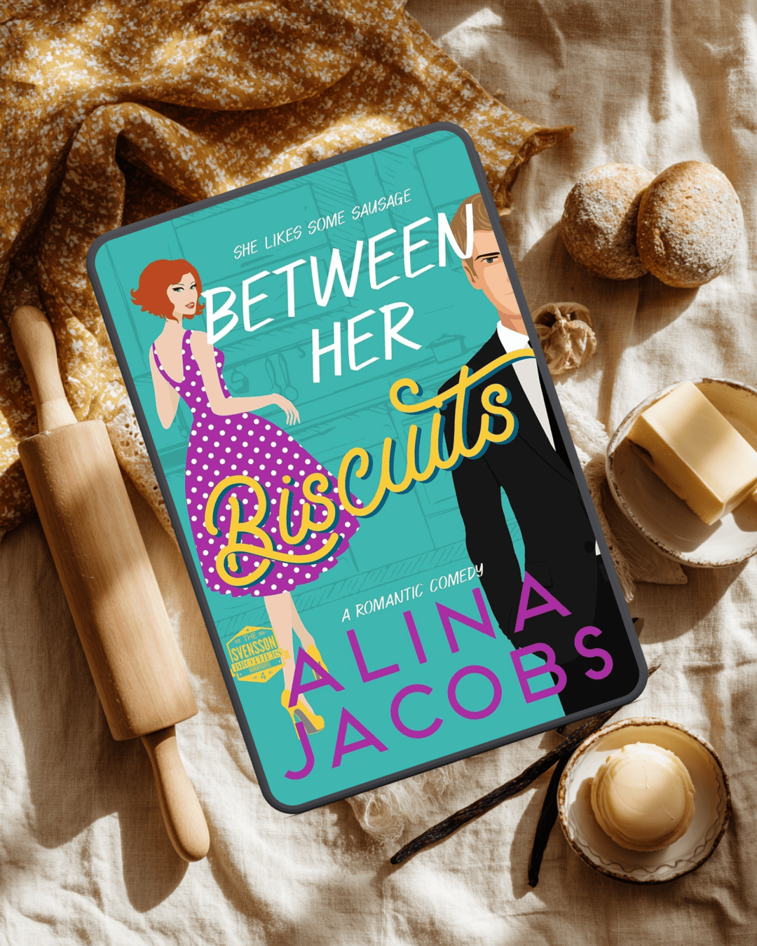 Between Her Biscuits by Alina&nbsp;Jacobs