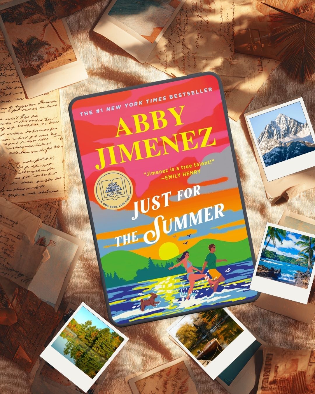 Just for the Summer by Abby&nbsp;Jimenez