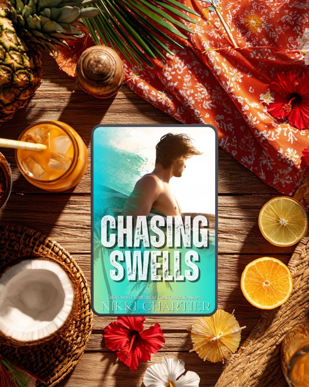 Chasing Swells by Nikki&nbsp;Chartier