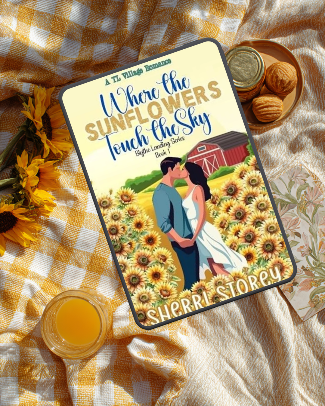 Where the Sunflowers Touch the Sky by Sherri Storey 