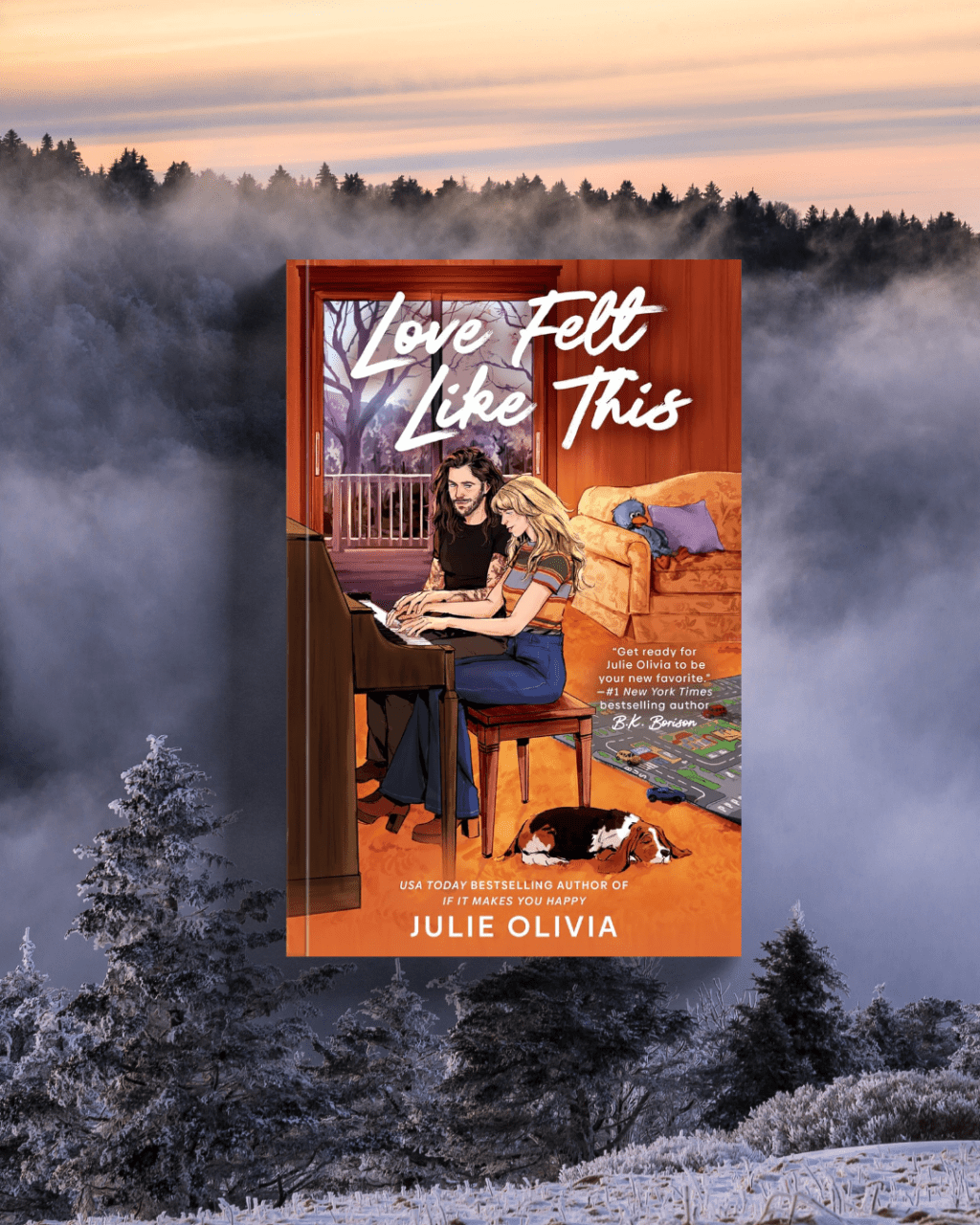 Love Felt Like This by Julia&nbsp;Oliver