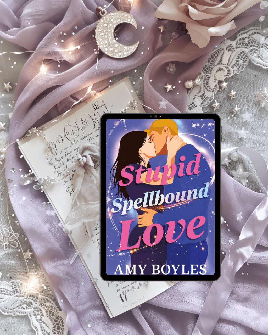 Stupid Spellbound Love by Amy Boyles