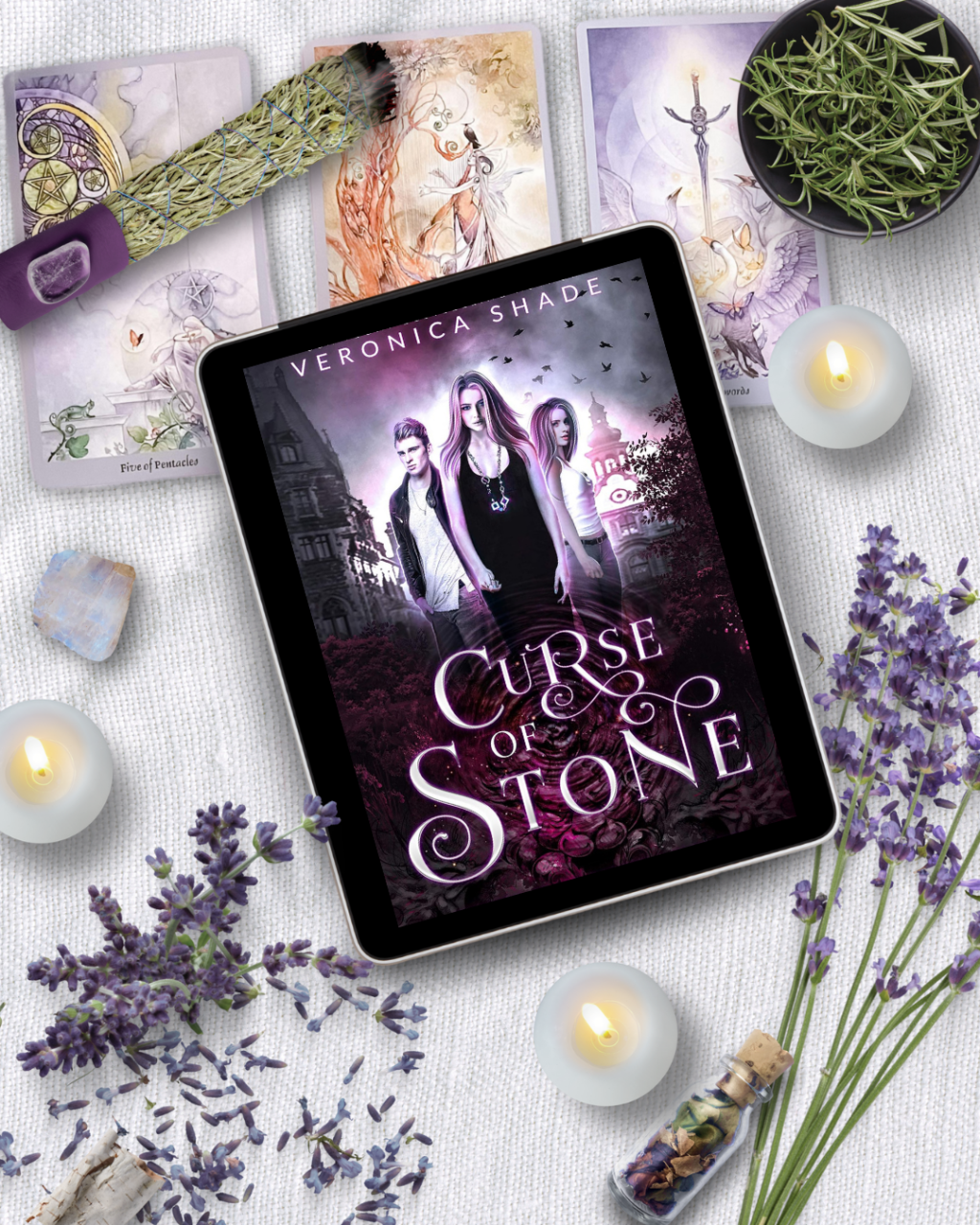 Curse of Stone by Veronica Shade