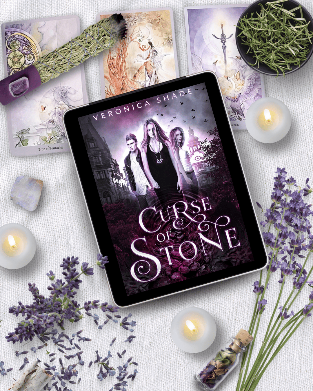 Curse of Stone by Veronica&nbsp;Shade