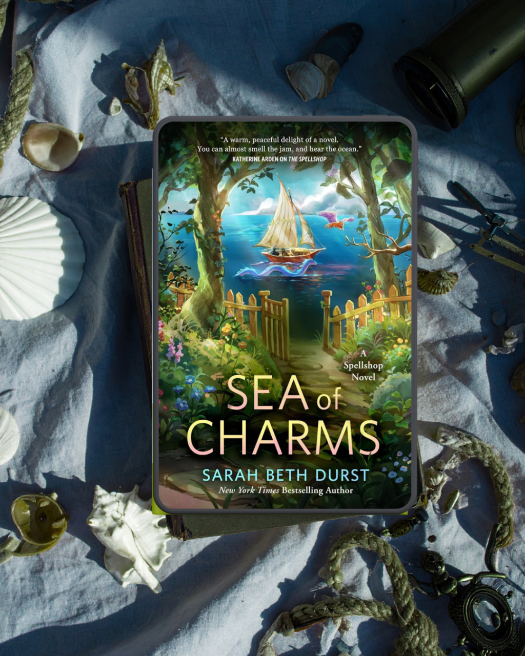 Sea of Charms by Sarah Beth&nbsp;Durst