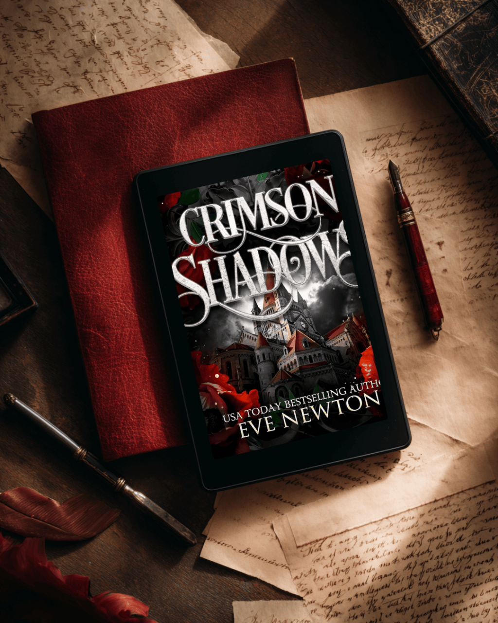 Crimson Shadows by Eve&nbsp;Newton