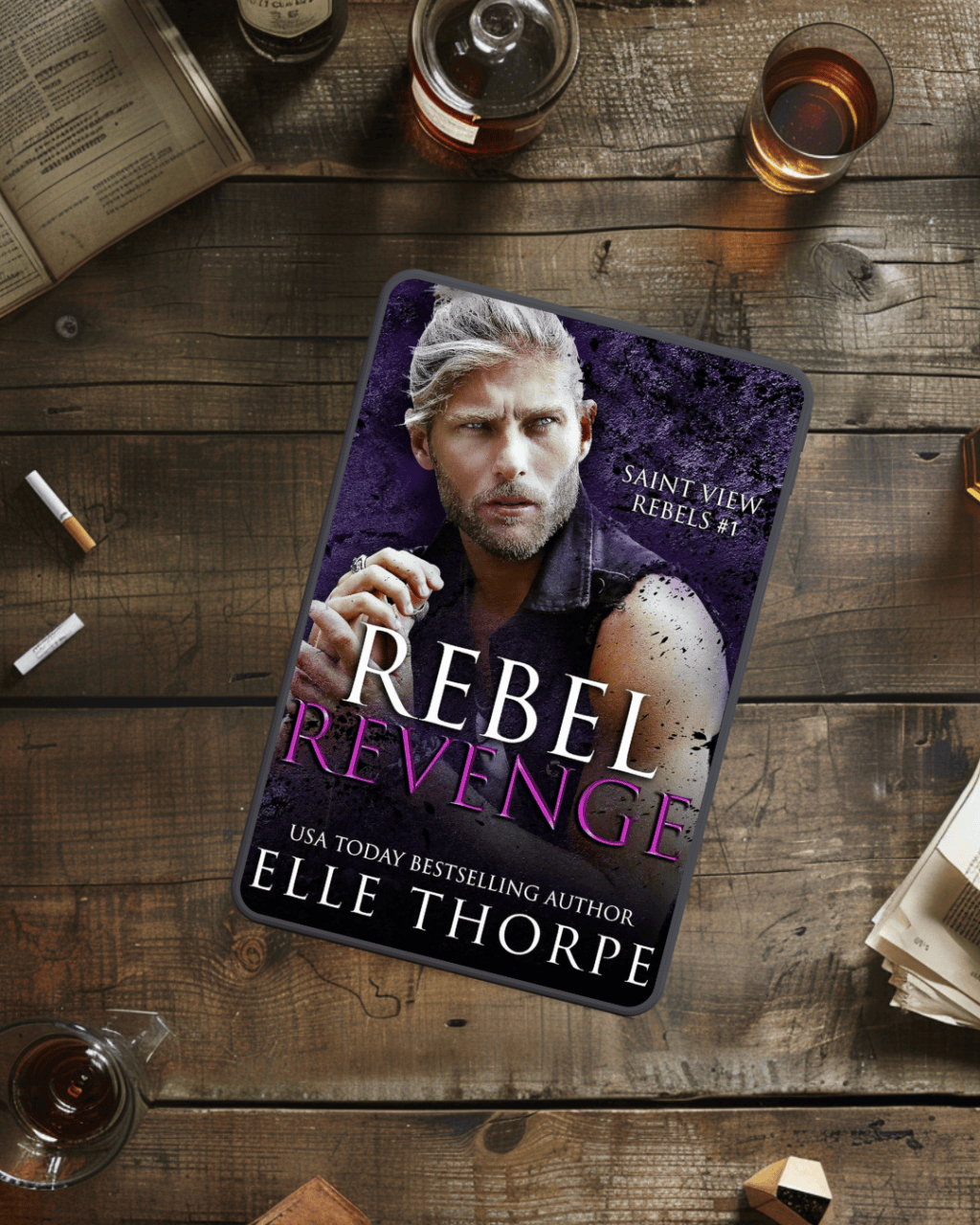 Rebel Revenge by Elle&nbsp;Thorpe
