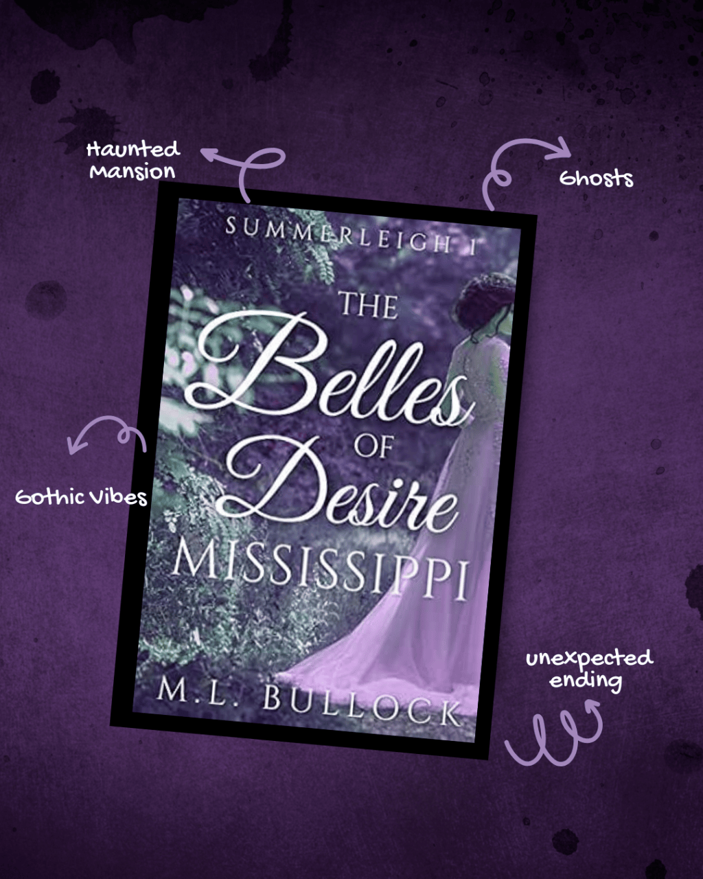 The Belles of Desire, Mississippi (The Ghosts of Summerleigh Book 1) by M.L. Bullock