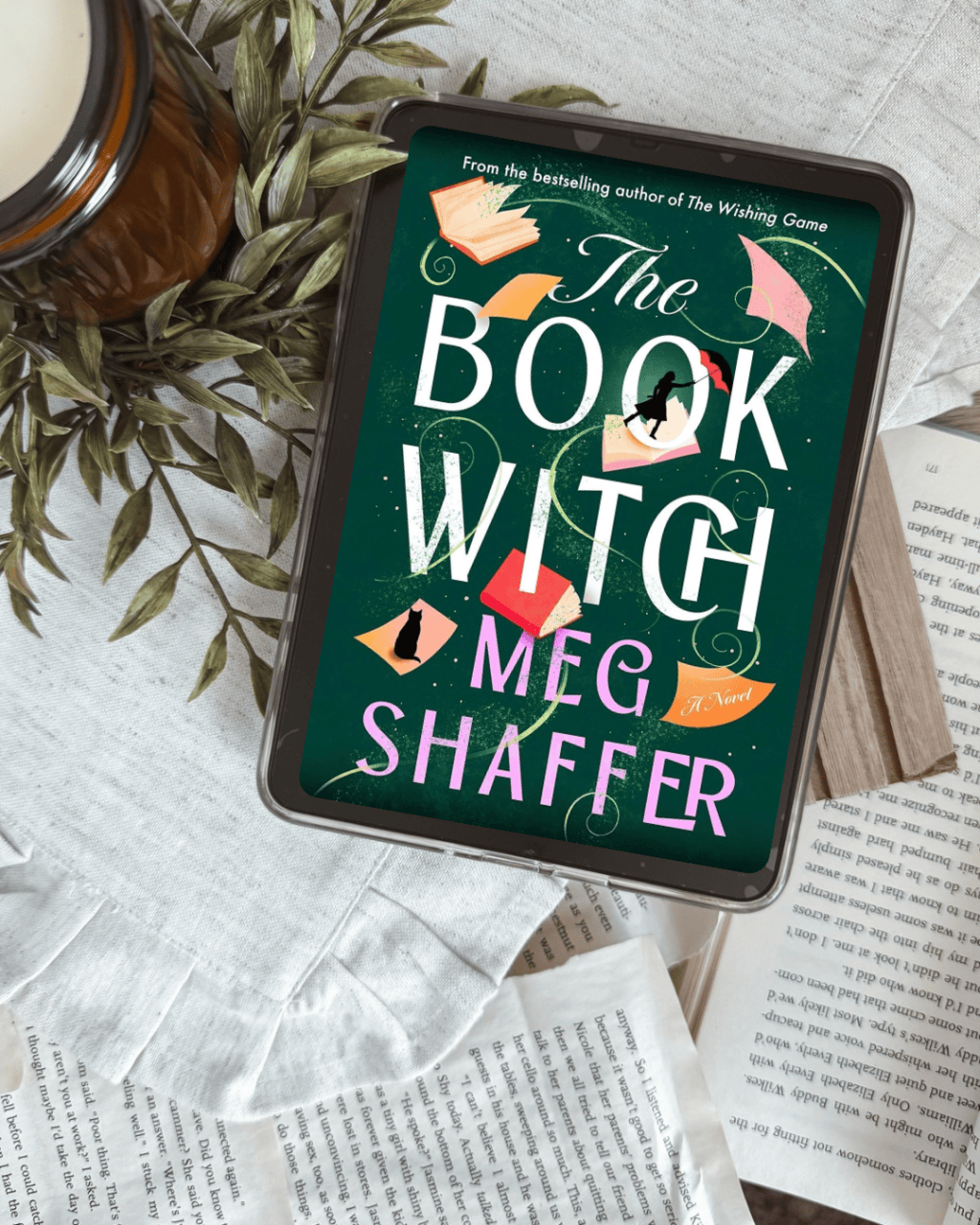 The Book Witch by Meg&nbsp;Shaffer