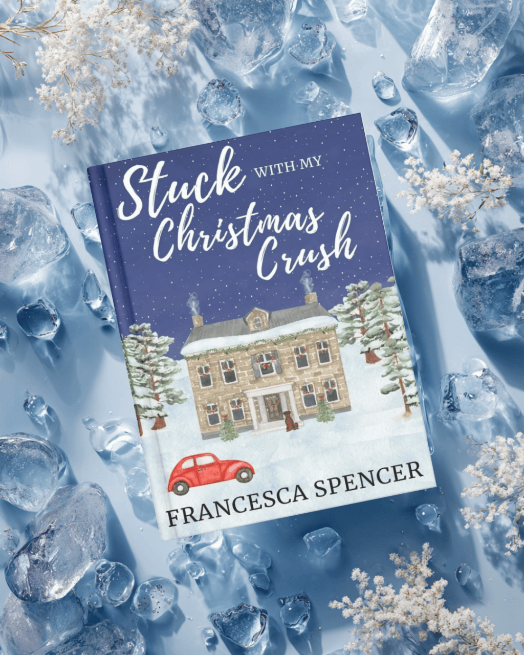 Stuck With My Christmas Crush by Francesca&nbsp;Spencer