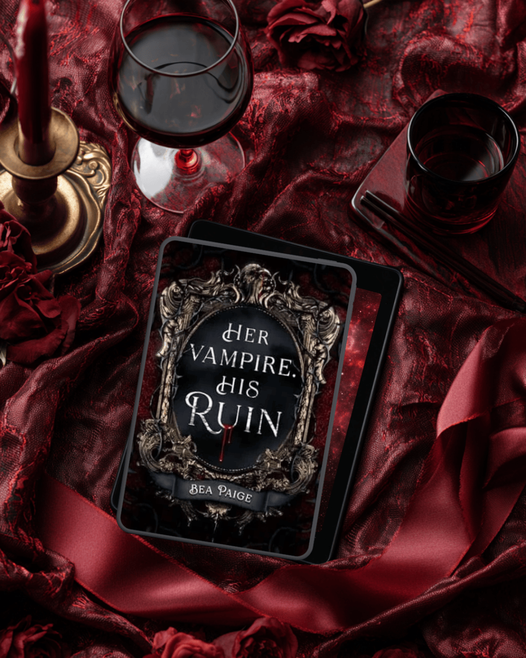 Her Vampire His Ruin by Bea&nbsp;Paige