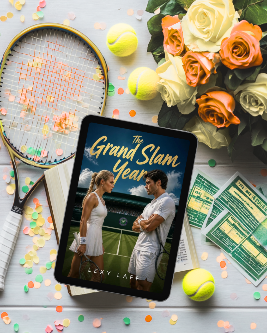 The Grand Slam Year by Lexi&nbsp;Laff